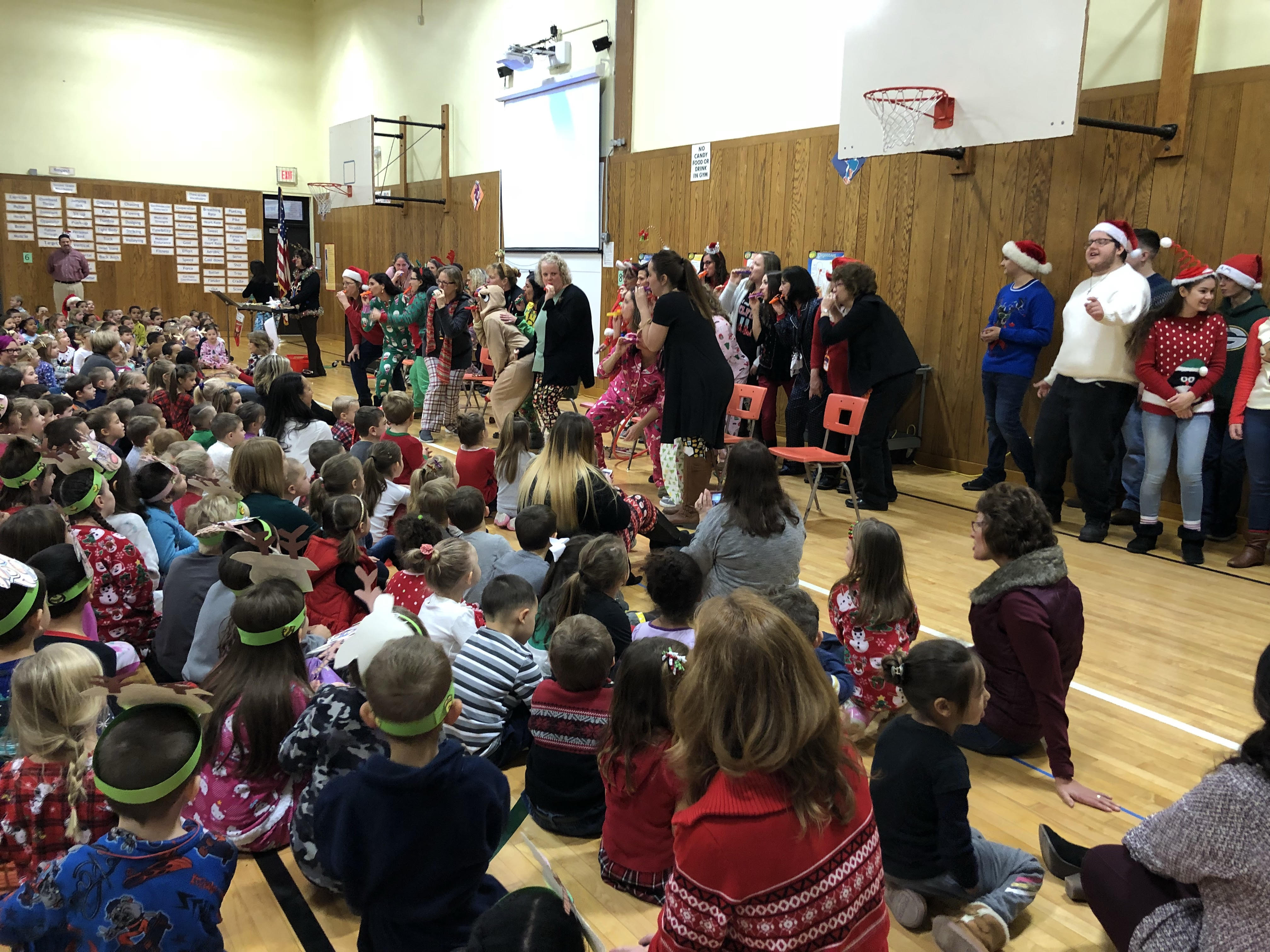 Kazoo Krew visits Solvay Elementary School Solvay Union Free School